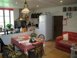 Kitchen in Main House
