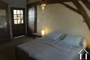 one bedroom of the B&B