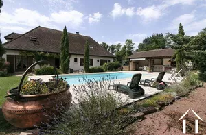 Modern huis te koop st leger sur dheune, bourgogne, BH4688V Afbeelding - 17