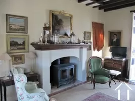 Authentiek stenen huis  te koop argenton sur creuse, centre, PW3104B Afbeelding - 8