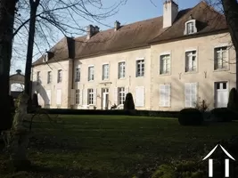 Châteaux, landhuizen te koop geanges, bourgogne, MB1360B Afbeelding - 12