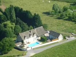 Authentiek stenen huis  te koop la loyere, bourgogne, BH3594M Afbeelding - 9