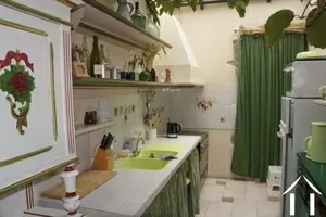 Kitchen in guest house