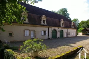 Châteaux, landhuizen te koop geanges, bourgogne, MB1360B Afbeelding - 2
