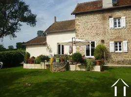 Authentiek stenen huis  te koop ozolles, bourgogne, MC3243M Afbeelding - 1