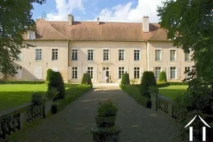 Châteaux, landhuizen te koop geanges, bourgogne, MB1360B Afbeelding - 1