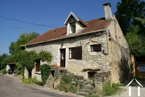 Authentiek stenen huis  te koop villeferry, bourgogne, RT4377P Afbeelding - 1