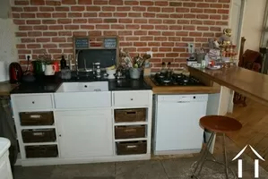 kitchen work area