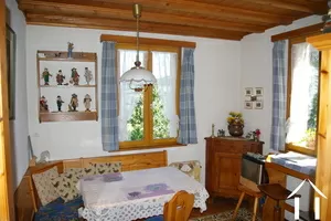 Cosy "stubbe" in tower, with great views of the country side