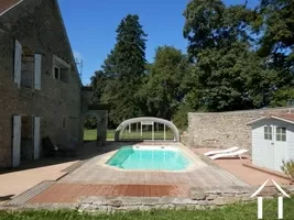 Authentiek stenen huis  te koop saisy, bourgogne, BH3657M Afbeelding - 19