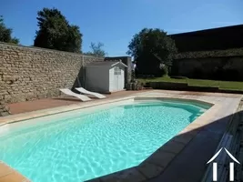 Authentiek stenen huis  te koop saisy, bourgogne, BH3657M Afbeelding - 20