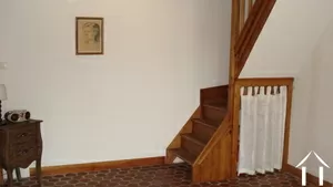 escalier dans le salon