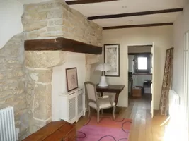 Authentiek stenen huis  te koop chatillon sur seine, bourgogne, pw3334b Afbeelding - 9