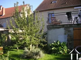Authentiek stenen huis  te koop st leger sur dheune, bourgogne, BH3747M Afbeelding - 15