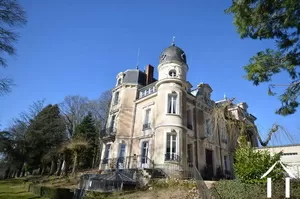 Châteaux, landhuizen te koop epinac, bourgogne, BH4006V Afbeelding - 1
