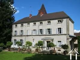 Maison de Maître te koop st leger sur dheune, bourgogne, BH1394V Afbeelding - 2