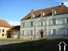 Authentiek stenen huis  te koop pouilly en auxois, bourgogne, RT3865P Afbeelding - 1