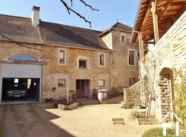 Dorpshuis te koop cormatin, bourgogne, JP39418S Afbeelding - 16