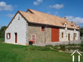 Authentiek stenen huis  te koop arnay le duc, bourgogne, RT3860P Afbeelding - 11