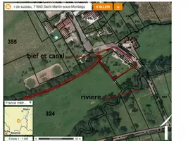 Authentiek stenen huis  te koop st martin sous montaigu, bourgogne, BH3777M Afbeelding - 22