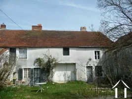 Cottage te koop boudreville, bourgogne, PW3487B Afbeelding - 1
