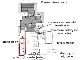 Dorpshuis te koop pommard, bourgogne, BH3456M Afbeelding - 12