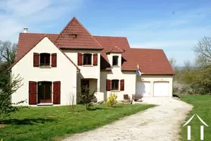 Modern huis te koop pouilly en auxois, bourgogne, RT3463P Afbeelding - 12