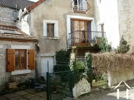 Authentiek stenen huis  te koop ancy le franc, bourgogne, PW3444B Afbeelding - 2