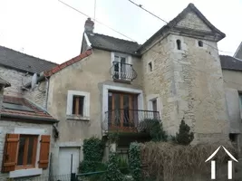Authentiek stenen huis  te koop ancy le franc, bourgogne, PW3444B Afbeelding - 10