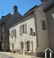 Authentiek stenen huis  te koop bligny sur ouche, bourgogne, RT3479P Afbeelding - 1