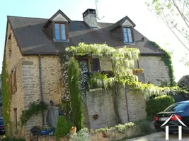 Authentiek stenen huis  te koop pouilly en auxois, bourgogne, RT3511P Afbeelding - 1