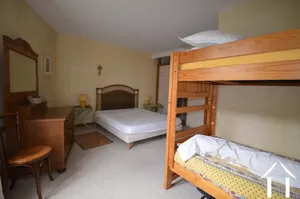 large bedroom in guest house