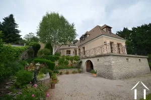 Authentiek stenen huis  te koop beaune, bourgogne, BH3531M Afbeelding - 12