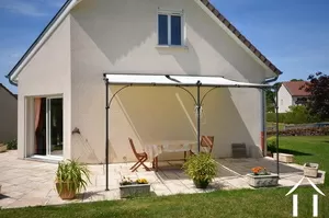 Modern huis te koop st sernin du plain, bourgogne, BH3546M Afbeelding - 16