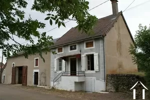 Authentiek stenen huis  te koop arnay le duc, bourgogne, RT3553P Afbeelding - 1