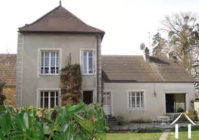Authentiek stenen huis  te koop nolay, bourgogne, BH3234M Afbeelding - 1