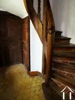 ancient oak staircase