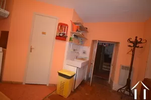 back area with kitchen