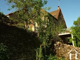 Authentiek stenen huis  te koop st sernin du plain, bourgogne, SR3709M Afbeelding - 1