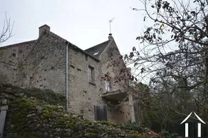 Authentiek stenen huis  te koop st sernin du plain, bourgogne, SR3709M Afbeelding - 11