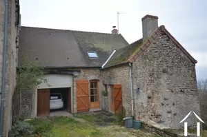 Authentiek stenen huis  te koop st sernin du plain, bourgogne, SR3709M Afbeelding - 10