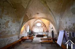 inside of chapel