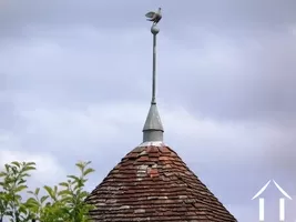 nice details on the pigeon tower