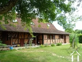 Authentiek stenen huis  te koop st germain du bois, bourgogne, AH3769M Afbeelding - 1