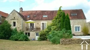 Authentiek stenen huis  te koop l isle sur serein, bourgogne, HM1389V Afbeelding - 19