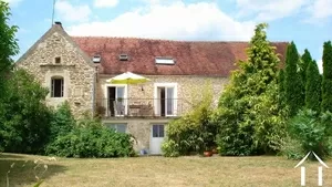 Authentiek stenen huis  te koop l isle sur serein, bourgogne, HM1389V Afbeelding - 20