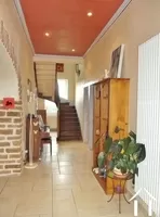 wide entrance hall