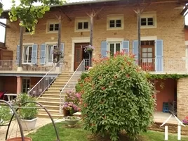 house from garden