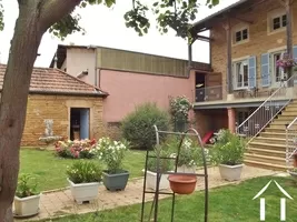 enclosed garden