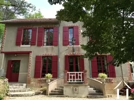 Authentiek stenen huis  te koop voutenay sur cure, bourgogne, JN3927C Afbeelding - 9